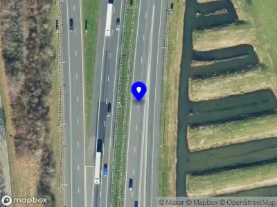 Snelheidscontrole op A28 te Staphorst