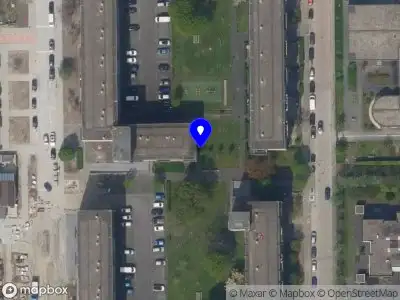 Ambulance naar de Hazendijk in Rotterdam