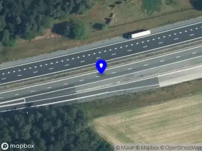 Snelheidscontrole op A1 te de Lutte