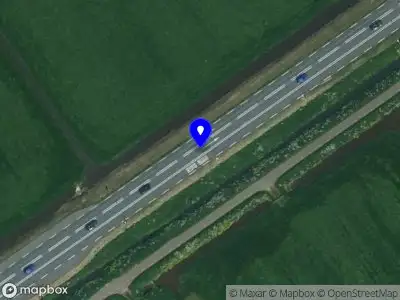 Snelheidscontrole op N247 te Watergang