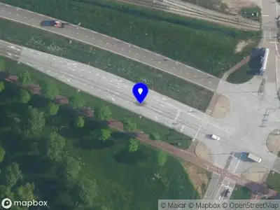 Snelheidscontrole op Westpoortweg te Amsterdam