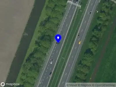 Snelheidscontrole op A7 te Zuidoostbeemster