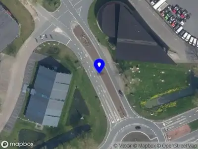 Snelheidscontrole op Erasmusweg te Culemborg