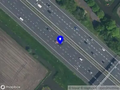 Snelheidscontrole op A9 te Vijfhuizen