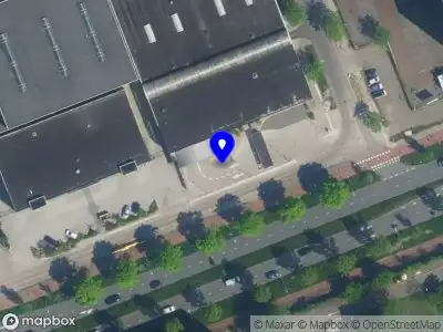 Snelheidscontrole op Oudeweg te Haarlem