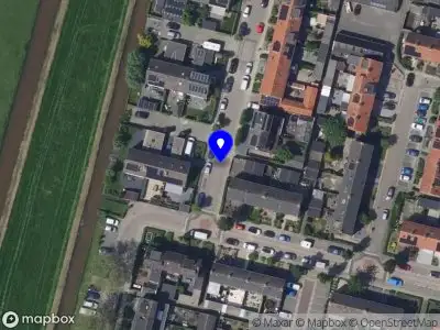 Ambulance met gepaste spoed naar de Kievitstraat in Bleskensgraaf