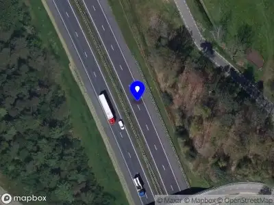 Snelheidscontrole op A4 te Halsteren