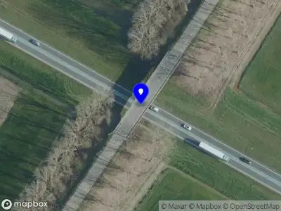 Snelheidscontrole op N322 te Winssen