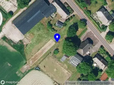 112 melding Brandweer met grote spoed naar de Bennevelderstraat in Benneveld