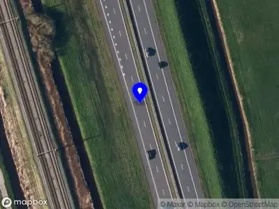 Snelheidscontrole op A32 te Grou