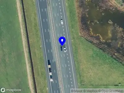 Snelheidscontrole op A28 te Staphorst