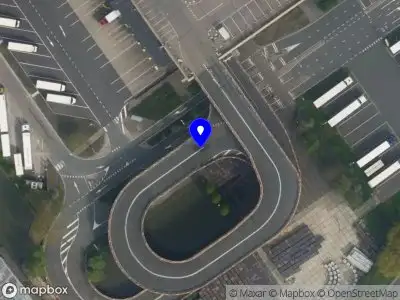 Snelheidscontrole op Strijplaan te Honselersdijk