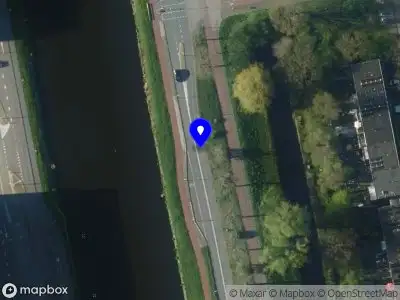 Snelheidscontrole op Noorderkade te Alkmaar