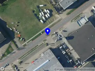 Snelheidscontrole op Berenkoog te Alkmaar