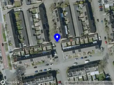 Snelheidscontrole op Schellinghof te Valkenswaard