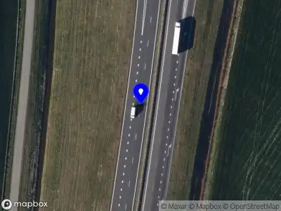 Snelheidscontrole op N31 te Kimswerd