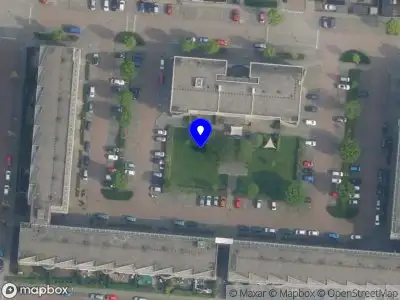 Snelheidscontrole op Abraham Kuyperpark te Nieuwegein