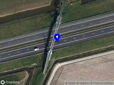 Snelheidscontrole op A31 te Franeker