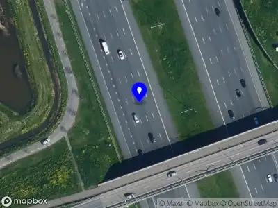 Snelheidscontrole op A2 te Abcoude