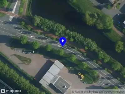 Snelheidscontrole op Diemerpolderweg te Diemen