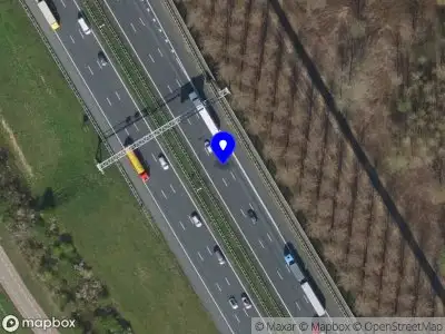 Snelheidscontrole op A16 te Zevenbergschen Hoek