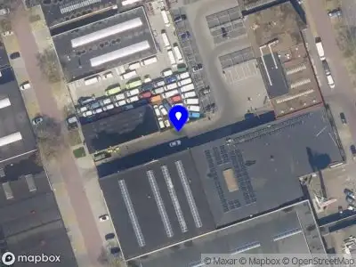 Snelheidscontrole op Calandstraat te Schiedam