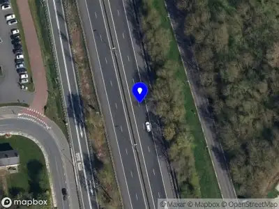 Snelheidscontrole op A28 te Haren