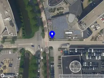 Snelheidscontrole op Ruimtevaart te Amersfoort