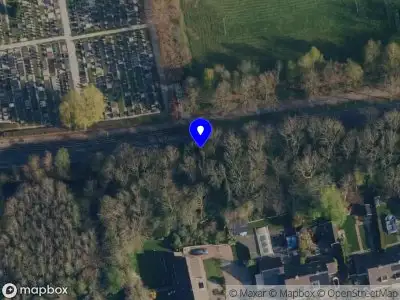 Snelheidscontrole op Oldebertweg te Tolbert