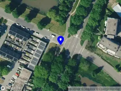 Brandweer met gepaste spoed naar de Salomonszegel in Apeldoorn