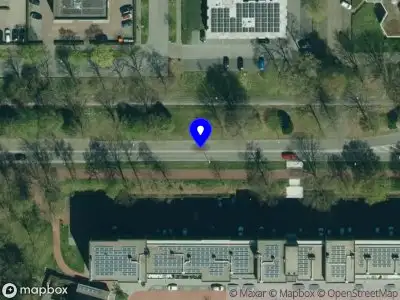 Snelheidscontrole op Rondweg-west te Veenendaal