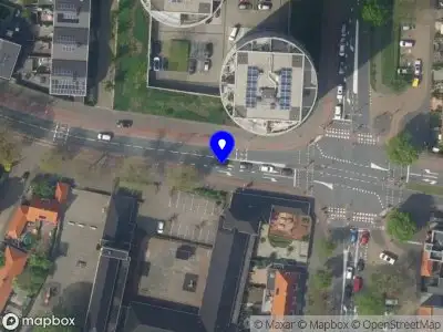 Snelheidscontrole op Minckelersstraat te Hilversum