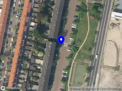 Snelheidscontrole op Anthony Fokkerweg te Hilversum