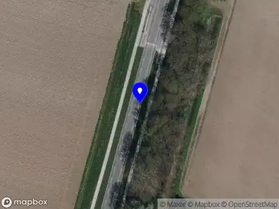 Snelheidscontrole op Appelaarsedijk te Fijnaart