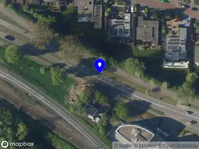 Snelheidscontrole op Dr. J.M. den Uylsingel te Alphen aan den Rijn