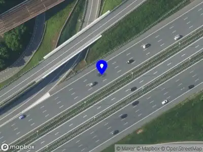 Snelheidscontrole op A6 te Naarden