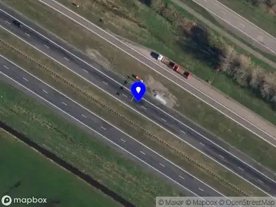 Snelheidscontrole op A7 te Boornzwaag