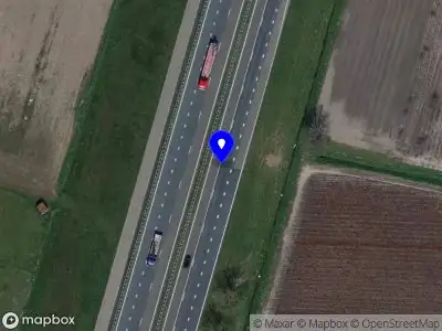 Snelheidscontrole op A17 te Oud Gastel