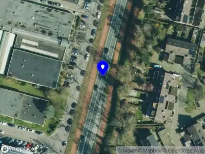 Snelheidscontrole op Buurserstraat te Enschede