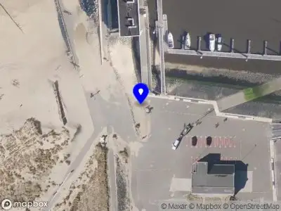 Brandweer naar de Maritiem Plaza in Cadzand