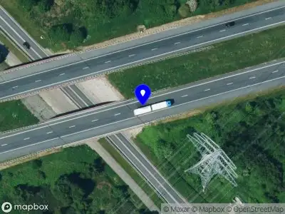 Snelheidscontrole op A37 te Wachtum