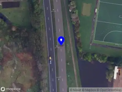 Snelheidscontrole op Zuiderhogeweg te Drachten