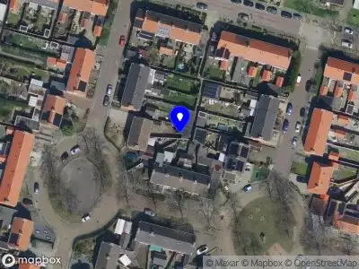 Brandweer met gepaste spoed naar de Wilhelminastraat in Dongen