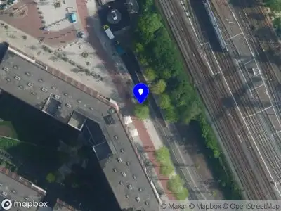 Snelheidscontrole op Spaklerweg te Amsterdam