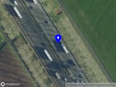 Snelheidscontrole op A2 te Waardenburg