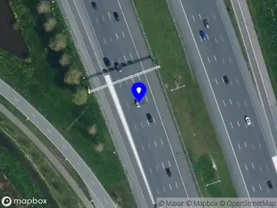 Snelheidscontrole op A2 te Abcoude