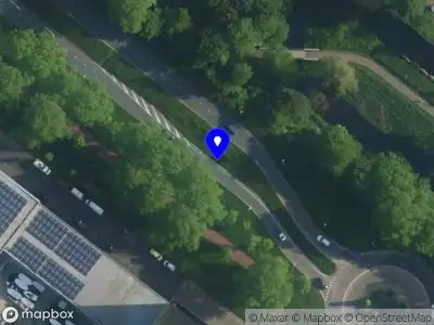 Snelheidscontrole op Cornelis Douwesweg te Amsterdam