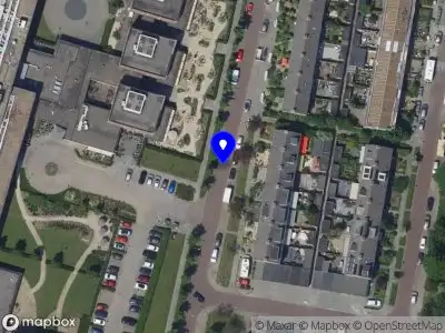 Ambulance met grote spoed naar de Koningstraat in Dordrecht