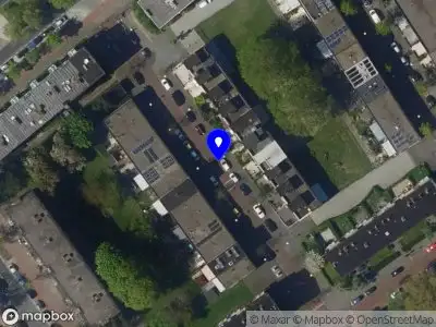 Ambulance met grote spoed naar de Olststraat in 's-Gravenhage