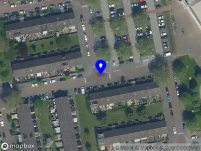 Ambulance met gepaste spoed naar de Middellandse Zee in Zaandam